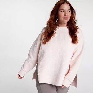 Calia Elevate Ripple Tunic - Faded Pink - L - NWT